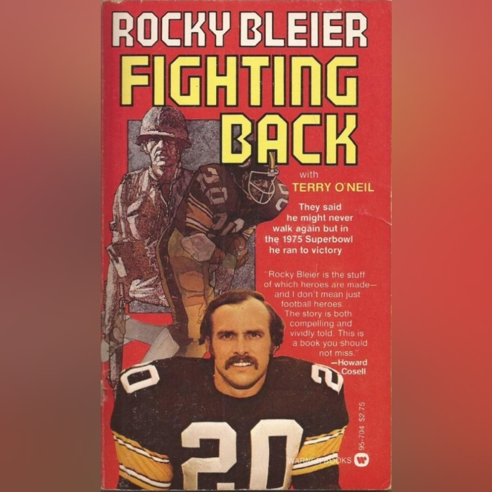 Book: Fighting Back by Rocky Bleier